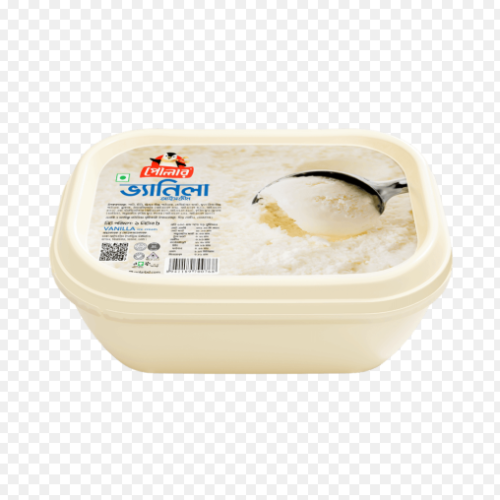 পোলার ভ্যানিলা আইসক্রিম ১/২  লিটার Polar Vanilla Ice Cream 1/2 Ltr