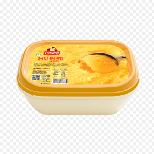 পোলার ম্যাঙ্গো আইসক্রিম ১ লিটার Polar Mango Ice Cream 1Ltr
