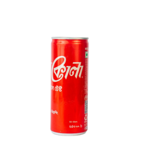 কোকা-কোলা ক্যান ২৫০ মিলি Coca-Cola Can 250ml