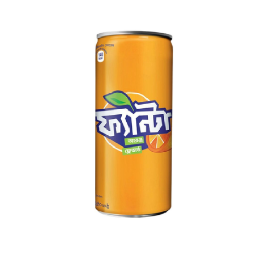 ফ্যান্টা ক্যান ২৫০ মিলি Fanta Can 250ml