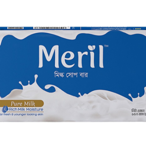 মেরিল মিল্ক শপ বার ১৫০ গ্রাম Meril Milk Shop Bar 150gm