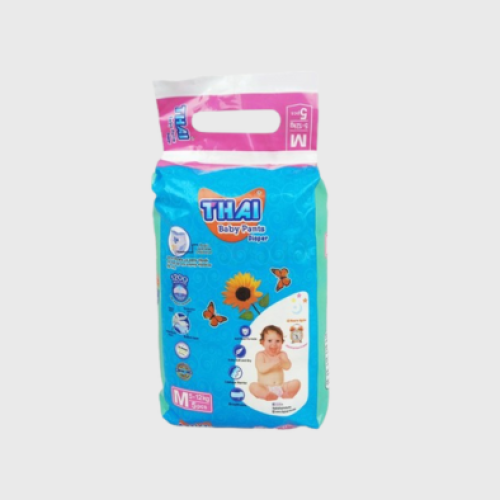 থাই বেবি প্যান্টস ডায়াপার এম ৫-১২ কেজি Thai Baby Pants Diaper M 5-12kg