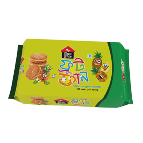 বিস্ক ক্লাব ফ্রুট ফান আনারস 35 গ্রাম Bisk Club Fruit Fun Pineapple 35 g