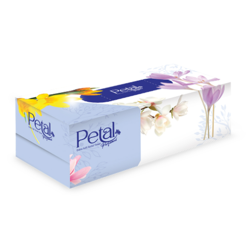 পেটাল এক্সট্রা ফেসিয়াল টিস্যু পারফিউম Petal extra Facial Tissue Perfumed