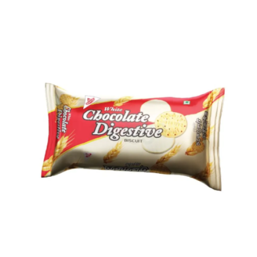 হোয়াইট চকোলেট ডাইজেস্টিভ বিস্কুট White Chocolate Digestive Biscuit