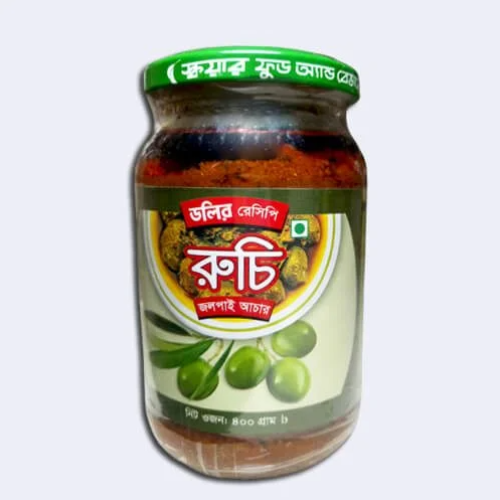 রুচি জলপাই আচার ৪০০ গ্রাম Ruchi Jolpai Achar 400 G
