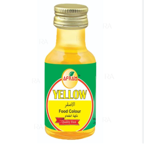Organic Yellow Food Colour অর্গানিক ইয়েলো ফুড কালার