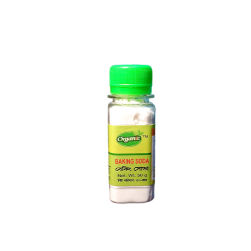অর্গানো বেকিং সোডা ৫০ গ্রাম ORGANIC BAKING SODA 50gm