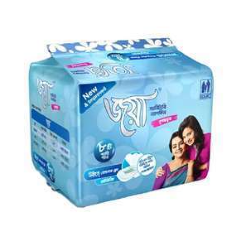 জয়া স্যানিটারি ন্যাপকিন পেন্ট্রি ৮ প্যাড Joya