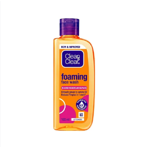 ক্লিন ক্লিয়ার ফেসওয়াশ ১০০ গ্রাম Clean Clear