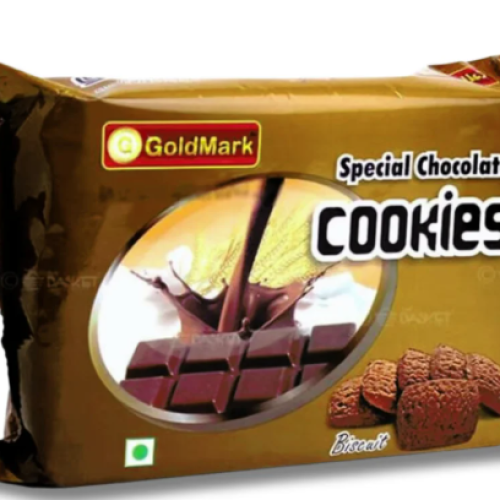 গোল্ড মার্ক স্পেশাল চকলেট কুকিজ ২৩০ গ্রাম GoldMark