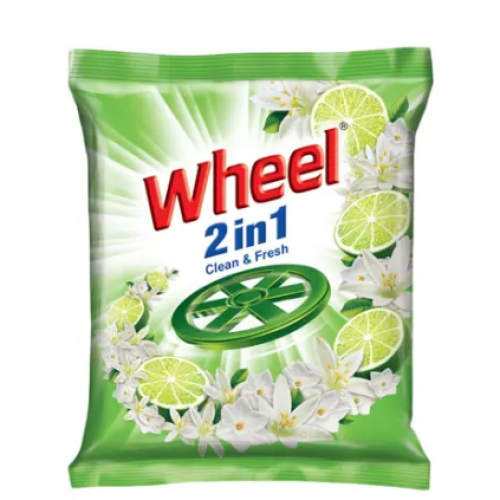হু ইল পাউডার ১ কেজি Wheel