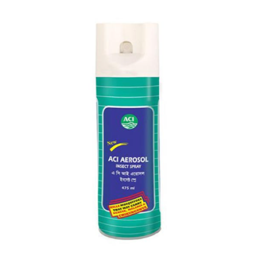 এসিআই এরোসল ইনসেপ্ট স্প্রে ৪৭৫ মিলি Areosol
