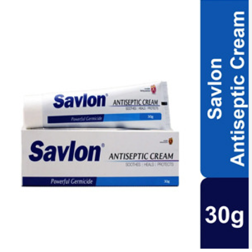 স্যাভলন এন্টিসেপটিক ক্রিম ৩০ গ্রাম Savlon