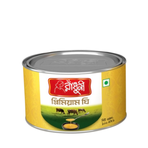 রাঁধুনী প্রিমিয়াম ঘি ১০০ গ্রাম Radhoni