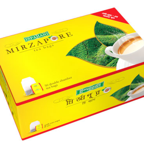 ইস্পাহানী মির্জাপুর টি ব্যাগ ১০০ গ্রাম