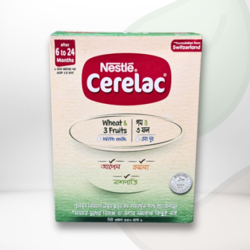 সেরেল্যাক গম ও ৩ ফল Cerelac