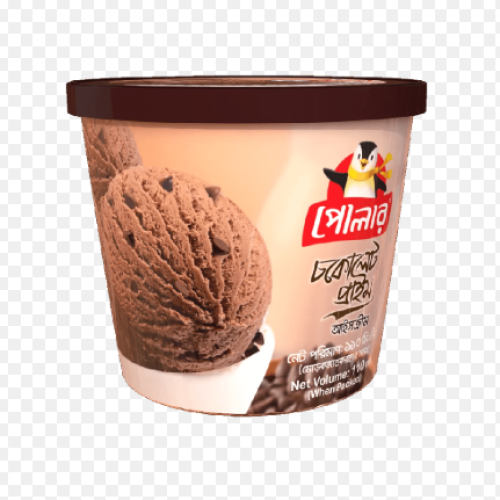 পোলার প্রিমিয়াম কাপ চকলেট প্রাইম ক্ষীর Polar