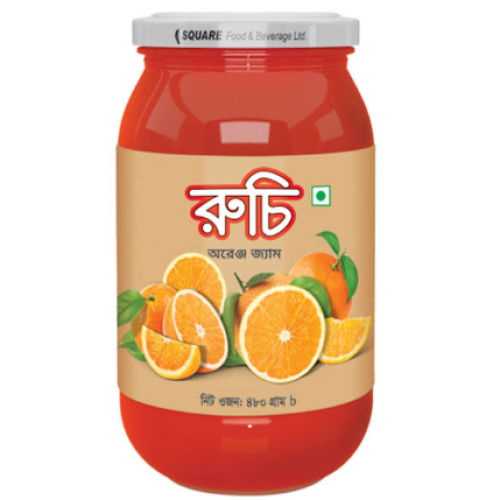 রুচি অরেঞ্জ জ্যাম Ruchi