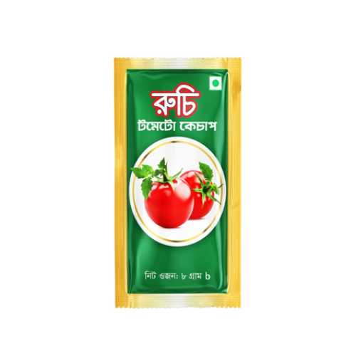 রুচি টমেটো কেচাপ ruch pata 8g