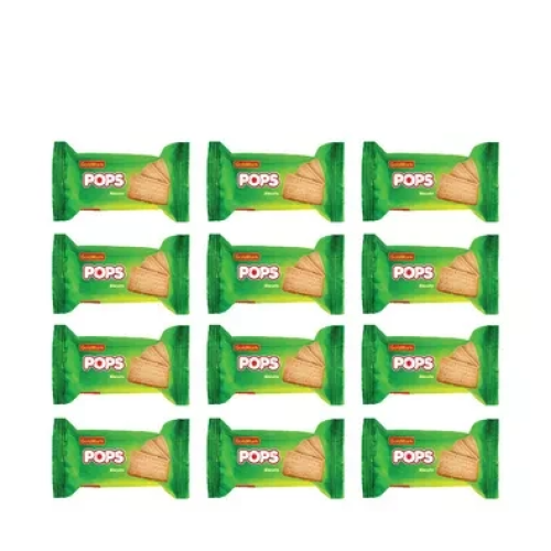 পপ চেইন Pop chein biskut
