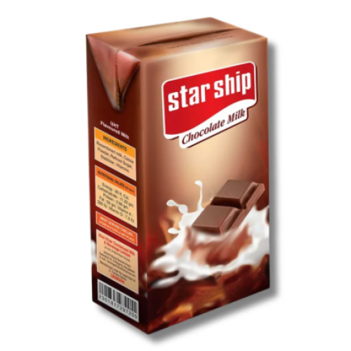 Star Ship Chocolate