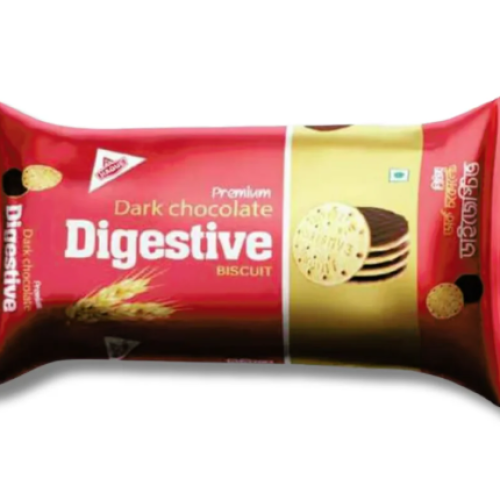 হক ডার্ক চকোলেট ডাইজেস্টিভ বিস্কুট Haq Dark Chocolate Digestive Biscuit