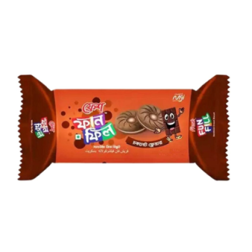 ফ্রেশ ফ্যান ফিল বিস্কুট Fresh Fun Fill Biskut