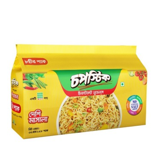চপস্টিক নুডুলস ৮ প্যাকেট Chopstick
