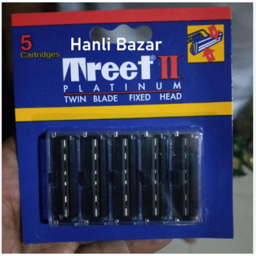 Treet 2 Blade Fixed Head