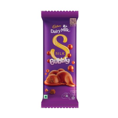 Cadbury Silk Bubbly 46g