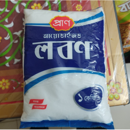 প্রান লবন ১কেজি Pran Lobon