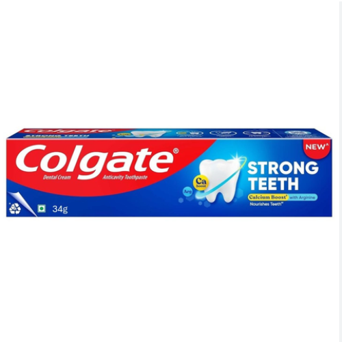 কোলগেট স্ট্রং 34 গ্রাম Colget Strong 34g