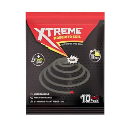 ক্সট্রেম মশার কয়েল Xtreme Mosquito Coil