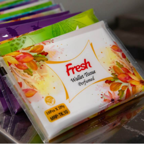 ফ্রেশ পকেট টিসু Fresh Poket Tishu