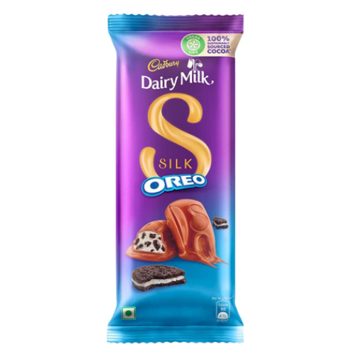 Cadbury Daily Milk Silk Oreo 58.5g