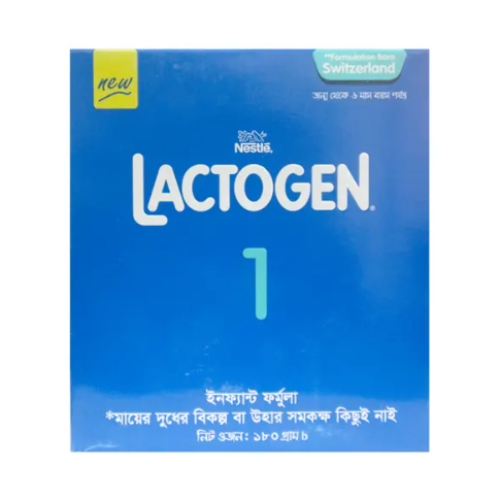 লেকটোজেন ১ Lactogen1.180g