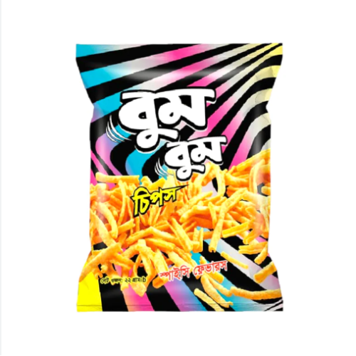 বুমবুম চিপস Bombom chips