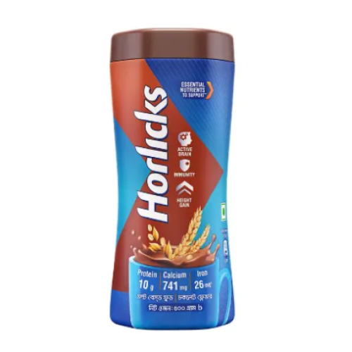 হরলিক্স চকলেট ৫০০ গ্রাম Horlicks Chocolate 500 gm
