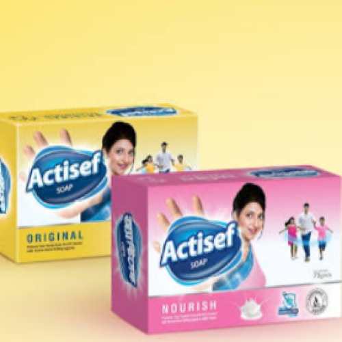 এক্টিসেফ সাবান ৭৫ গ্রাম Actisef Soap