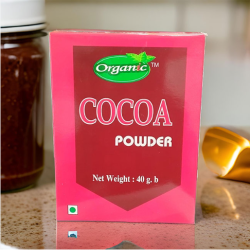 অর্গানক কোকো পাউডার ৪০ গ্রাম Orga Knock  Cocoa Powder 40gm