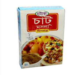 অর্গানো চাট মসলা মিক্স কারি মসলা ৪০ গ্রাম Organo Chaat Masala Mixcurry spice 40gm