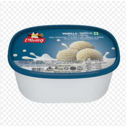 পোলার ভ্যানিলা আইসক্রিম ১ লিটার Polar Vanilla Ice Cream 1Ltr