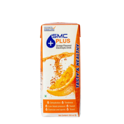 এসএমসি প্লাস ইলেক্ট্রোলাইট ড্রিংক অরেঞ্জ ২৫০ মিলি SMC Plus Electrolyte Drink Orange 250ml