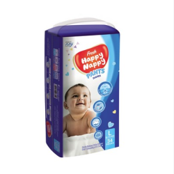 ফ্রেশ হ্যাপি ন্যাপি ৯-১৪ কেজি Fresh Happy Nappy l 9-14 kg