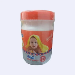 থাই বেবি ওয়াইপস ১৭০ পিস Thai Baby Wipes 170 pcs