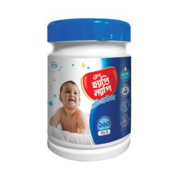 ফ্রেশ হ্যাপি ন্যাপি ওয়াইপস ১৬০ পিস Fresh Happy Nappy Wipes 160 pcs