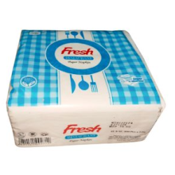 ফ্রেশ রেস্টুরেন্ট পেপার ন্যাপকিন  Fresh Restaurant Paper Napkin