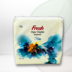 ফ্রেশ রেস্টুরেন্ট পেপার ন্যাপকিন পারফিউম Fresh Restaurant Paper Napkin  Perfumed