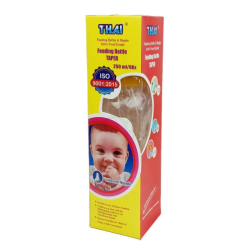 থাই ফিডিং বোতল এবং নিপল ২৫০ মিলি Thai Feeding Bottle &amp; Nipple 250 ml